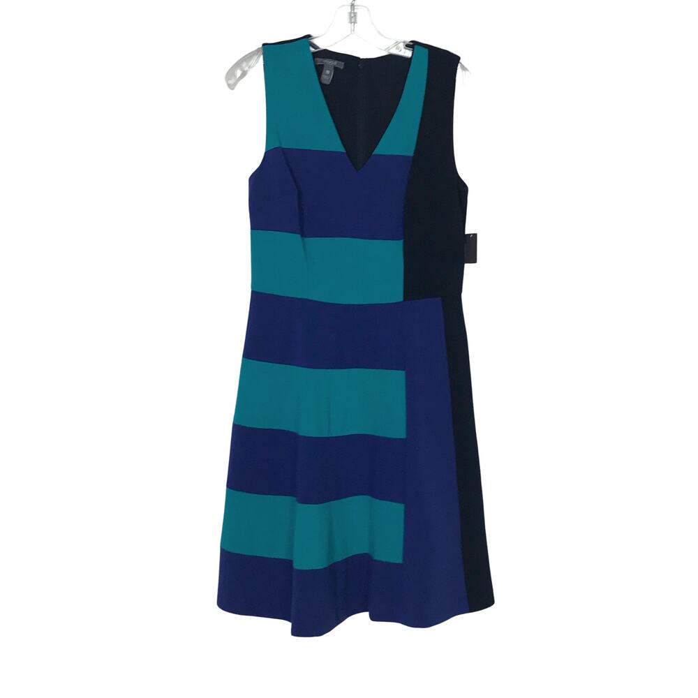 Stitch FIx Muse Sleeveless V-Neck Dress Navy Size 10